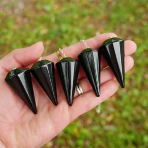 1.5" Obsidian Pendulums from Brazil - Choose Your Own!