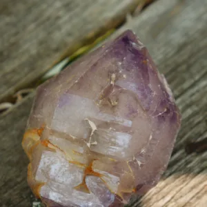 2.8" Elestial Double Terminated Amethyst from Chiredzi, Africa 5.5 oz