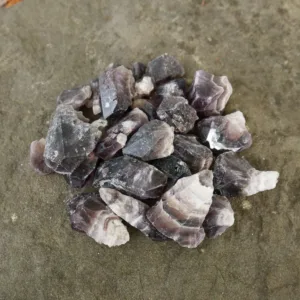 Raw Ametrine Crystals, 5 Pieces