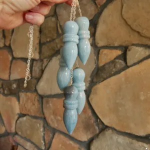 Large Trolleite Egyptian Karnac Pendulum 2.25-2.5"