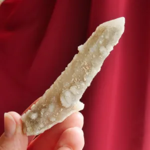 3.5" Sparkling Witches Finger / Fairy Quartz / Spirit Quartz Cluster from Africa 1.6 oz