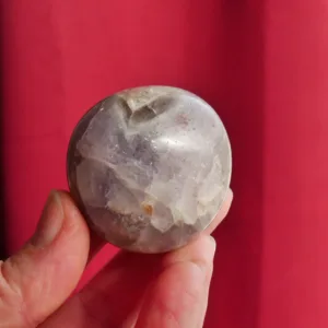 1.5" Chevron Amethyst Palmstone Gallet