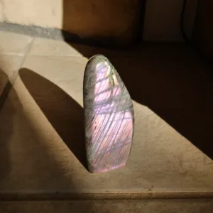 3.75" Purple Flash Labradorite Freeform | Spectrolite