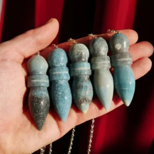 Large Trolleite Egyptian Karnac Pendulum 2.25-2.5"