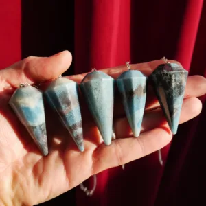 1.5" Trolleite Pendulums from Brazil - Choose Your Own!