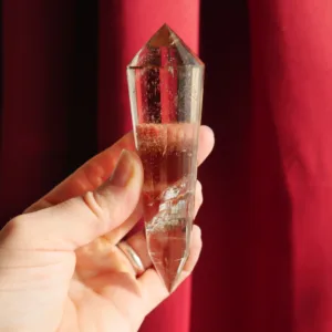 4.25" Smoky Quartz Vogel with 24 sides from Brazil | Crystal Healing | Energy Tools 4.4 oz