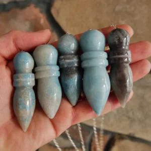 Large Trolleite Egyptian Karnac Pendulum 2.25-2.5"