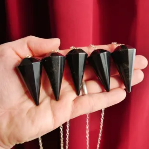 1.5" Gold Sheen Obsidian Pendulums from Brazil - Choose Your Own!