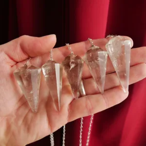 Smoky Quartz Pendulums - Natural Color, from Brazil - Choose Your Own!