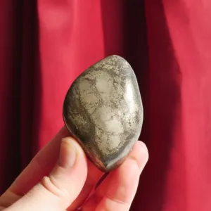 2.5" Pharaoh Stone | Pyrite in Basalt Freeform | Rare!