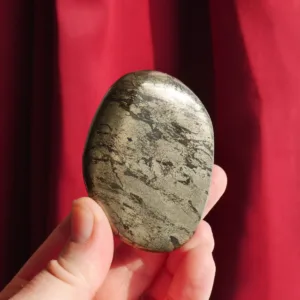 2.5" Pharaoh Stone | Pyrite in Basalt Freeform | Rare!