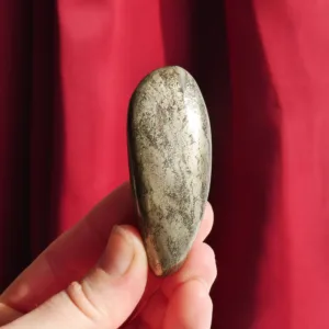 2.6" Pharaoh Stone | Pyrite in Basalt Freeform | Rare!