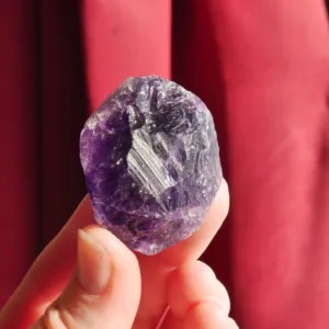 1.5" Rich Purple Amethyst Nugget from Zambia