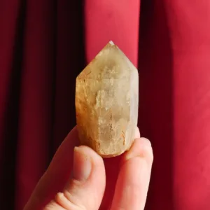 2" Citrine Point from the Congo