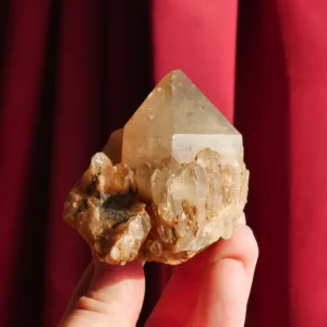 2.5" Kundalini Citrine Cluster from the Congo