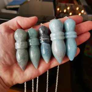 Large Trolleite Egyptian Karnac Pendulum 2.25-2.5"