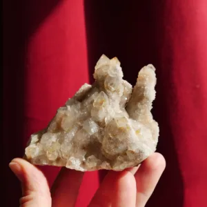 3" Limonite Spirit Quartz Cluster from Boekenhouthoek, South Africa 9.1 oz