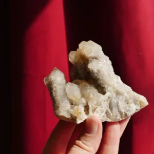 3" Limonite Spirit Quartz Cluster from Boekenhouthoek, South Africa 9.1 oz