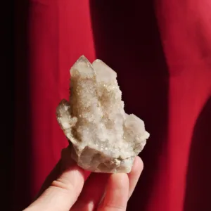 3" Limonite Spirit Quartz Cluster from Boekenhouthoek, South Africa 6.2 oz