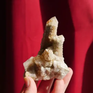 3" Limonite Spirit Quartz Cluster from Boekenhouthoek, South Africa 6.2 oz