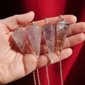 1.5" Amethyst Pendulums from Brazil - Choose Your Own!
