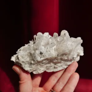 4.75" Large Danburite Cluster from Caracas, Mexico