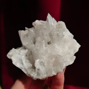 4.25" Large Danburite Cluster from Caracas, Mexico