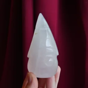 3.75" Rose Quartz Gnome Pink Crystal Carving from Brazil