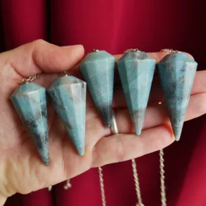 1.5" Trolleite Pendulums from Brazil - Choose Your Own!